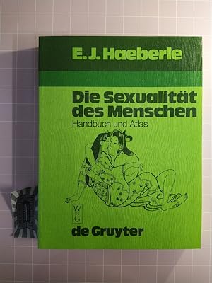 Imagen del vendedor de Die Sexualitt des Menschen. Handbuch und Atlas. a la venta por Druckwaren Antiquariat