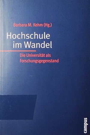 Seller image for Hochschule im Wandel. die Universitt als Forschungsgegenstand, Festschrift fr Ulrich Teichler. for sale by Antiquariat Bookfarm