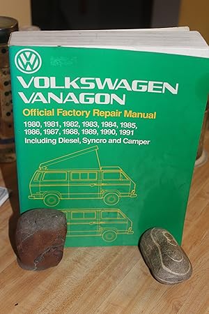 Immagine del venditore per Volkswagen Vanagon venduto da Wagon Tongue Books
