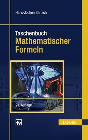 Seller image for Taschenbuch mathematischer Formeln. for sale by Antiquariat Bookfarm