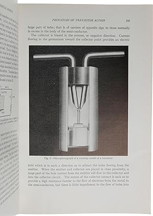 'Physical Principles Involved in Transistor Action,' pp. 239-77 in The Bell System Technical Jour...