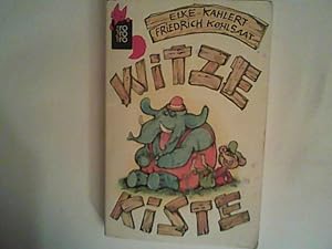 Imagen del vendedor de Witzekiste: Bilder, Witze, R�tsel, Reime, Fabeln und Geschichten a la venta por ANTIQUARIAT F�RDEBUCH Inh.Michael Simon