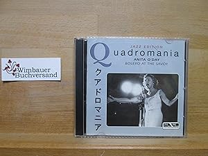 Image du vendeur pour Bolero at the Savoy: Quadrimania 4 CD mis en vente par Antiquariat im Kaiserviertel | Wimbauer Buchversand