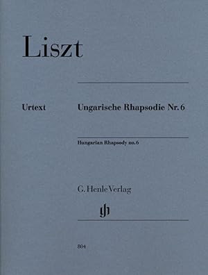 Immagine del venditore per Ungarische Rhapsodie Nr. 6 venduto da moluna