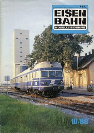 Image du vendeur pour Eisenbahn Modelleisenbahn Heft 10/88. mis en vente par Versandantiquariat  Rainer Wlfel