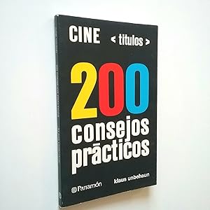 Immagine del venditore per Cine (ttulos). 200 consejos prcticos venduto da MAUTALOS LIBRERA