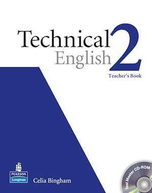 Imagen del vendedor de Technical English Level 2 Teachers Book/Test Master CD-Rom Pack a la venta por moluna
