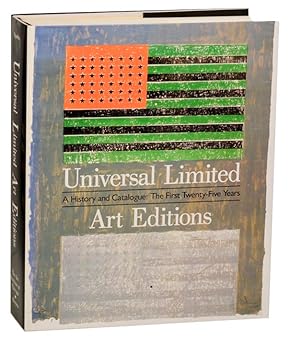 Bild des Verkufers fr Universal Limited Art Editions: A History and Catalogue: The First Twenty-Five Years zum Verkauf von Jeff Hirsch Books, ABAA