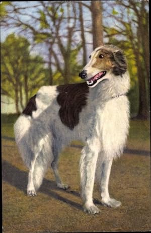 Russischer Windhund Halskette ART-DOG Limited Edition Barsoi 