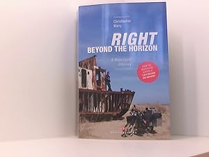 Bild des Verkufers fr Right Beyond the Horizon: A Motorcycle Odyssey zum Verkauf von Book Broker