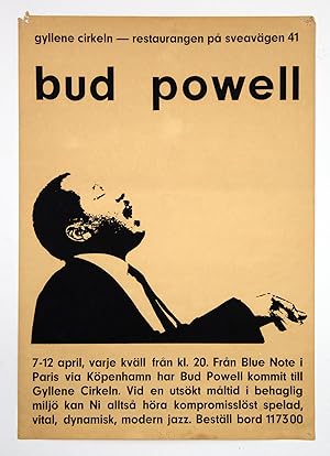 Bud Powell Live at Gyllene Cirkeln Stockholm