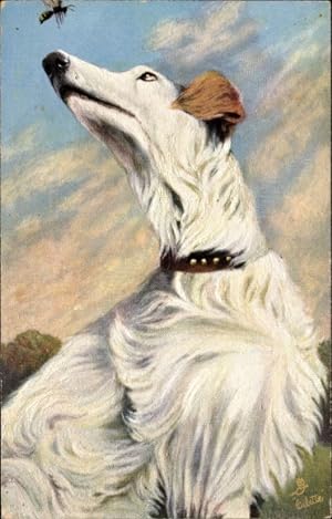 Barsoi Russischer Windhund Halskette ART-DOG Limited Edition