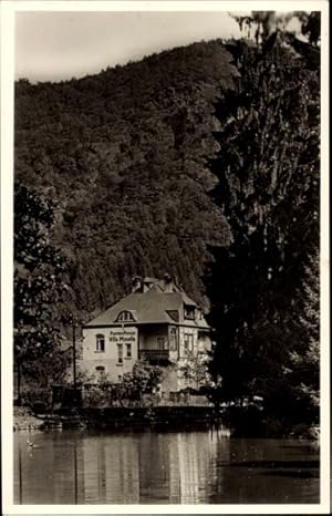 Bild des Verkufers fr Ansichtskarte / Postkarte Bad Bertrich an der Mosel Eifel, Villa Mosella - Bes. E. Reinwarth zum Verkauf von akpool GmbH