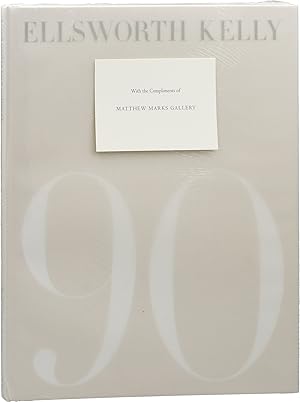 Bild des Verkufers fr Ellsworth Kelly at Ninety (First Edition) zum Verkauf von Royal Books, Inc., ABAA