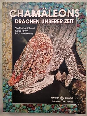 Bild des Verkufers fr Chamleons - Drachen unserer Zeit. zum Verkauf von KULTur-Antiquariat