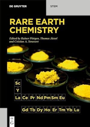 Bild des Verkufers fr Rare Earth Chemistry zum Verkauf von moluna