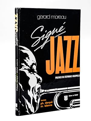 Signé Jazz [ Livre dédicacé par l'auteur ]