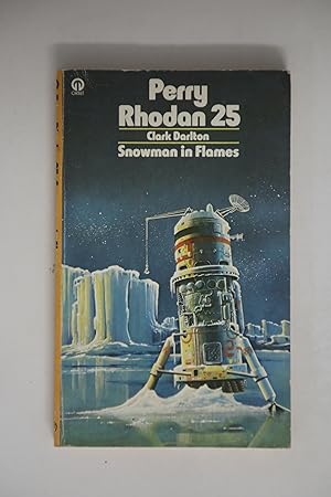 Bild des Verkufers fr Perry Rhodan 25 - Snowman in Flames zum Verkauf von Book Express (NZ)