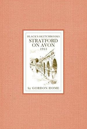 Seller image for Stratford-on-Avon (Black's Sketchbooks) for sale by WeBuyBooks