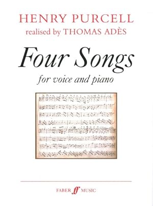 Seller image for Four Songs : By Beauteous Softness, Come Unto These Yellow Sands, Full Fathom Five, an Evening Hymn for sale by GreatBookPrices