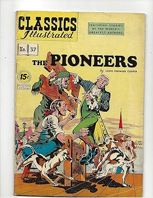 Seller image for The Pioneers Classics Illustrated #37 for sale by AcornBooksNH