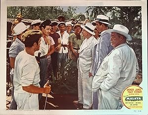 Imagen del vendedor de Malaya Lobby Card #5 1949 Spencer Tracy, James Stewart a la venta por AcornBooksNH