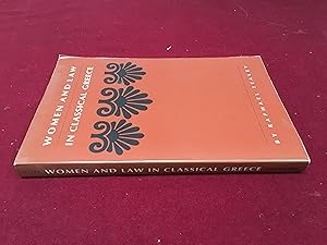 Seller image for Women and Law in Classical Greece for sale by Hugh Hardinge Books