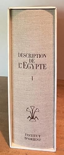 Description de l'Egypte, ou recueil des observations et des recherches qui ont été faites en Egyp...