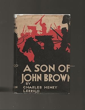 Imagen del vendedor de A Son of John Brown a la venta por AcornBooksNH