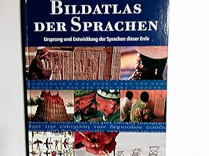 Bild des Verkufers fr Bildatlas der Sprachen. Ursprung und Entwicklung der Sprachen dieser Erde zum Verkauf von Antiquariat Buchhandel Daniel Viertel