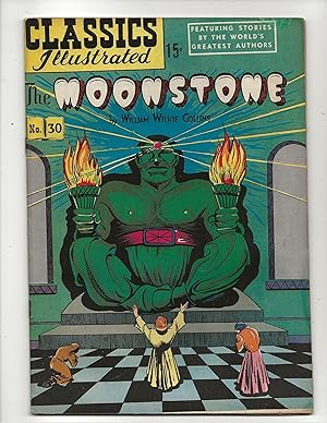 Seller image for The Moonstone Classics Illustrated #30 for sale by AcornBooksNH