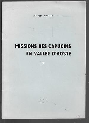 Missions des capucins en Vallée D'Aoste