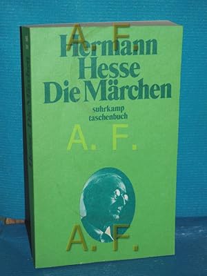 Bild des Verkufers fr Die Mrchen [Zsgest. von Volker Michels] / Suhrkamp Taschenbuch , 291 zum Verkauf von Antiquarische Fundgrube e.U.