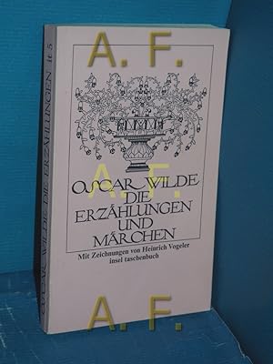 Bild des Verkufers fr Die Erzhlungen und Mrchen. Mit Ill. von Heinrich Vogeler. [Aus d. Engl. bers. von Felix Paul Greve u. Franz Blei] / Insel-Taschenbuch , 5 zum Verkauf von Antiquarische Fundgrube e.U.