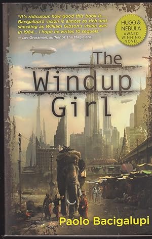 Immagine del venditore per The Windup Girl venduto da Caerwen Books