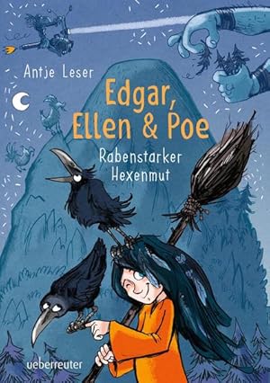 Edgar, Ellen & Poe Rabenstarker Hexenmut