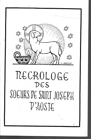 nécrologe des Soeurs de Saint Joseph d'aoste