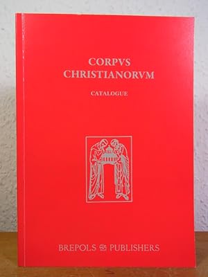 Seller image for Corpus Christianorum. Catalogue 2007 [English Edition] for sale by Antiquariat Weber