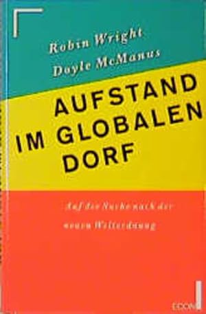 Image du vendeur pour Aufstand im globalen Dorf mis en vente par Buchhandlung Loken-Books