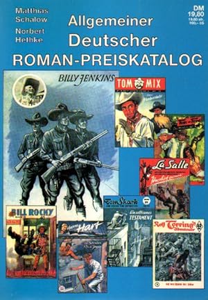 Allgemeiner Deutscher Roman-Preisdkatalog.