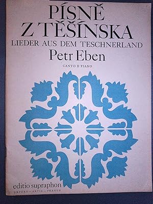 Seller image for Psne z Tenska. Lieder aus dem Teschnerland (1952). Canto e Piano. for sale by Musikantiquariat Bernd Katzbichler