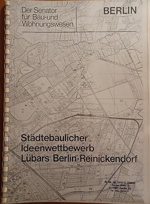 Städtebaulicher Ideenwettbewerb Lübars Berlin-Reinickendorf.