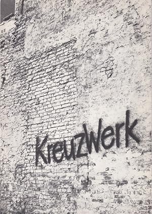 Bild des Verkufers fr KreuzWerk Projektbericht. zum Verkauf von Antiquariat Schwarz & Grmling GbR