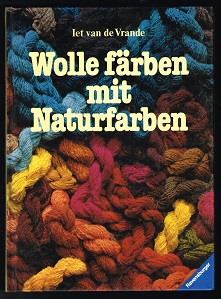 Wolle färben mit Naturfarben. -