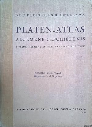 Seller image for Platen-atlas voor de algemene geschiedenis for sale by Klondyke