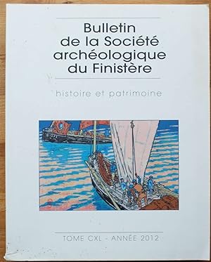 Image du vendeur pour Socit Archologique du Finistre - Anne 2012 - Tome CXL mis en vente par Aberbroc