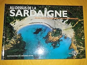 Seller image for Au-dessus de la Sardaigne: en vol sur l'le-continent et sa mer d'meraude for sale by Claudine Bouvier