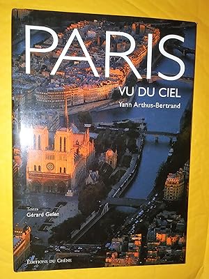 Imagen del vendedor de Paris vu du ciel a la venta por Claudine Bouvier