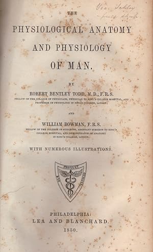 Imagen del vendedor de The Physiological Anatomy and Physiology of Man a la venta por Americana Books, ABAA