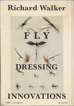 Seller image for FLY DRESSING INNOVATIONS. By Richard Walker. for sale by Coch-y-Bonddu Books Ltd